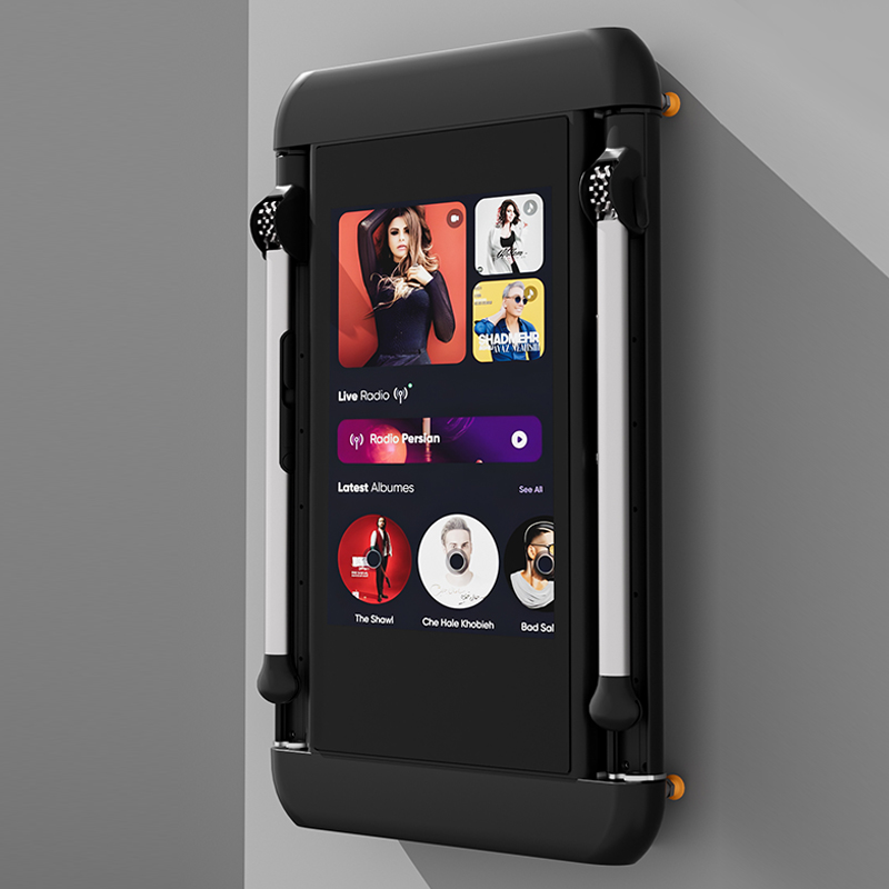 مرآة ذكية للياقة البدنية، مدرب - مراجعة Smart Home Gym Mirror وسعره