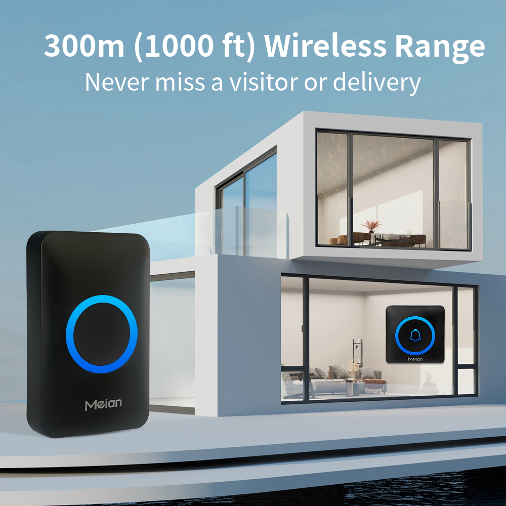 Meian المنزل الذكي جرس الباب ا - مراجعة Smart Home Demo Kit وسعره