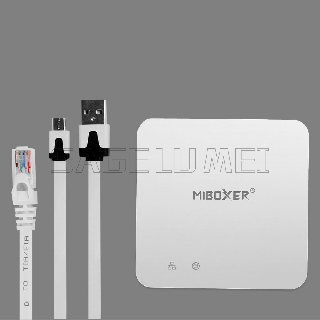 Miboxer Smart Zigbee 3.0 Gatew - مراجعة Smart Home Hub Device وسعره