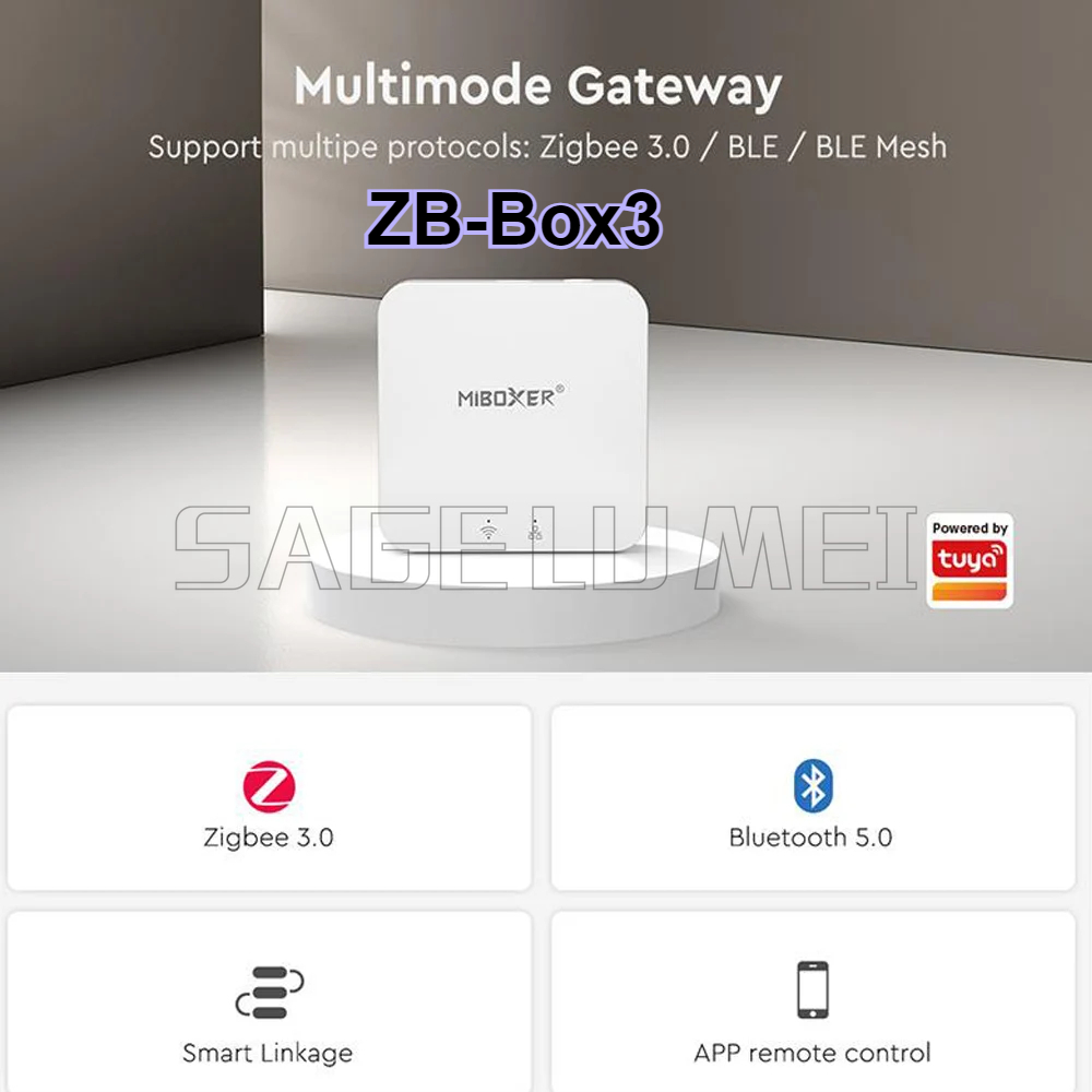 Miboxer Smart Zigbee 3.0 Gatew - مراجعة Smart Home Hub Device وسعره