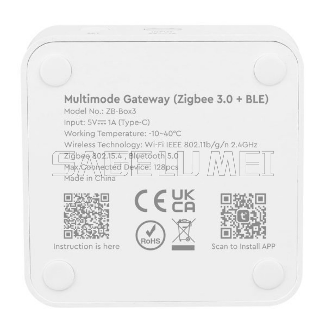 Miboxer Smart Zigbee 3.0 Gatew - مراجعة Smart Home Hub Device وسعره