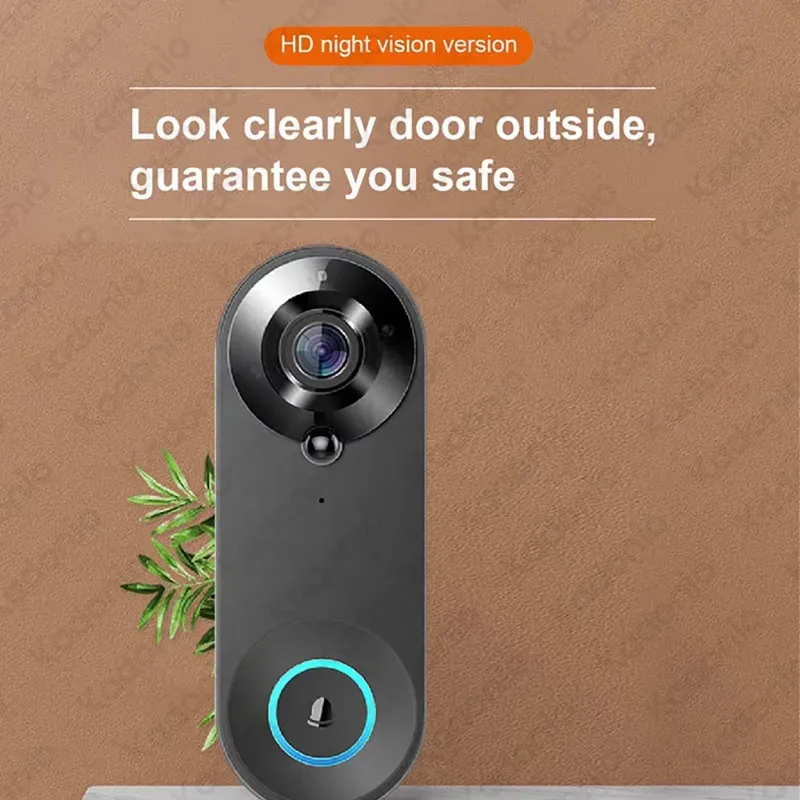 جرس باب ذكي كادونيو بدقة 1080  - مراجعة Video Doorbell وسعره