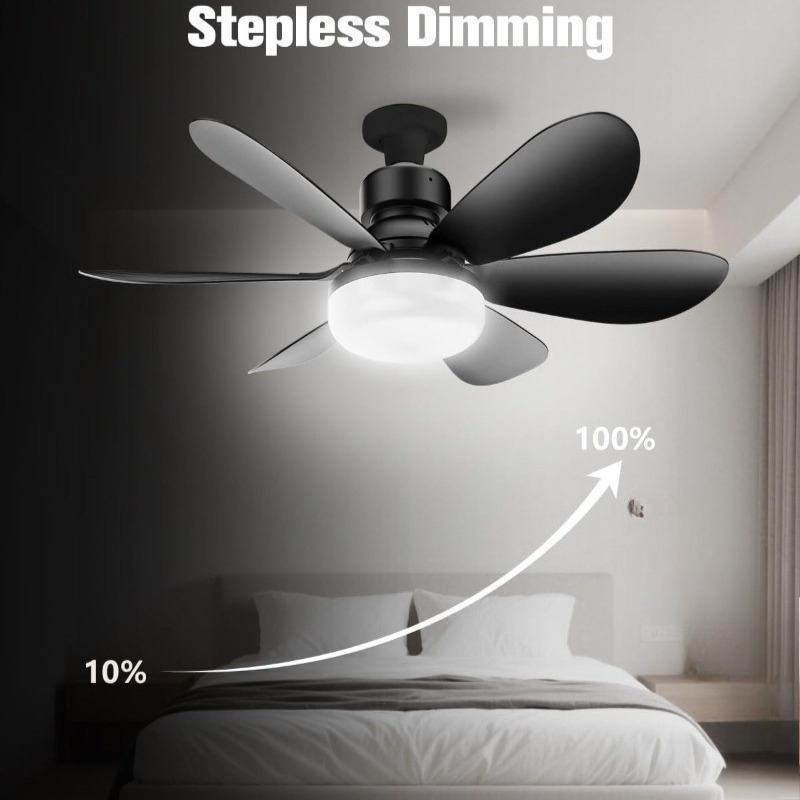 مروحة سقف 30 واط/40 واط مع تحك - مراجعة Smart Ceiling Fan وسعره