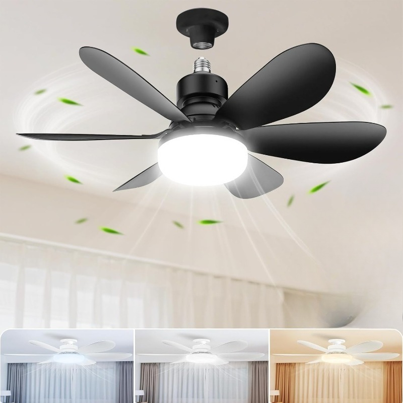 مروحة سقف 30 واط/40 واط مع تحك - مراجعة Smart Ceiling Fan وسعره