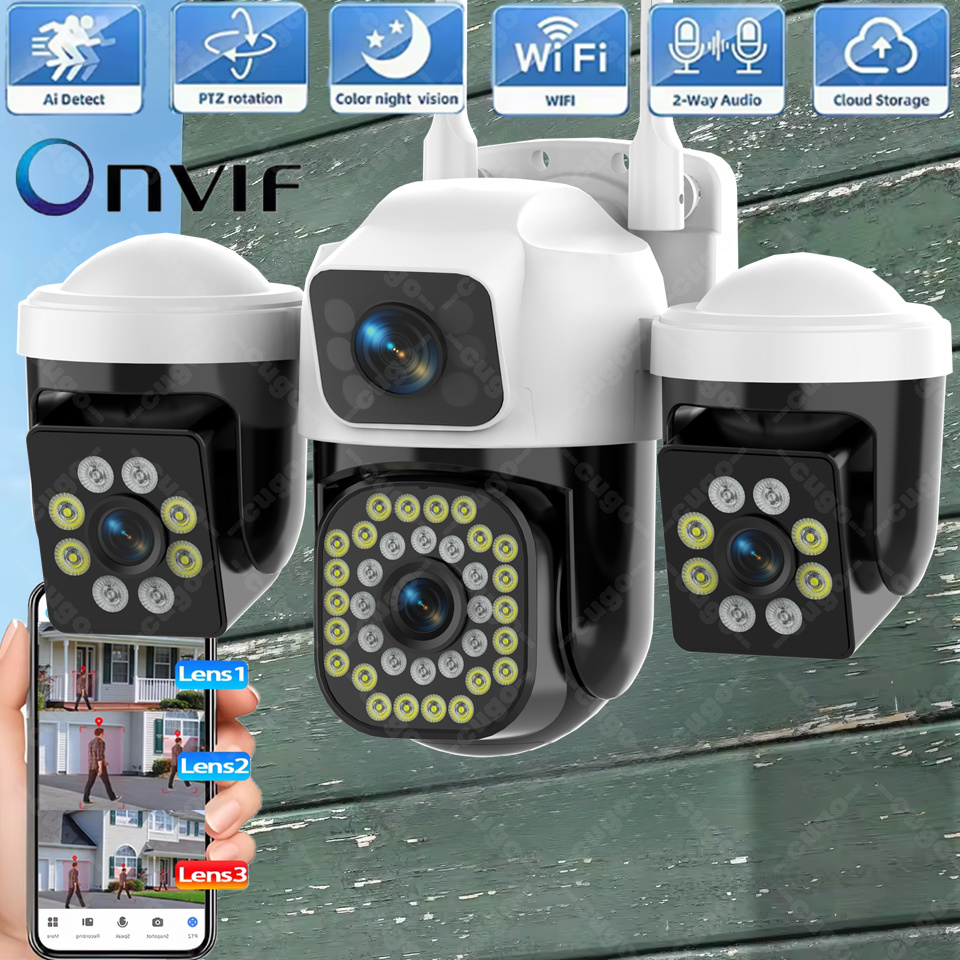 كاميرا أمان بدقة 15 ميجابكسل م - مراجعة Smart Home Kamera Outdoor وسعره