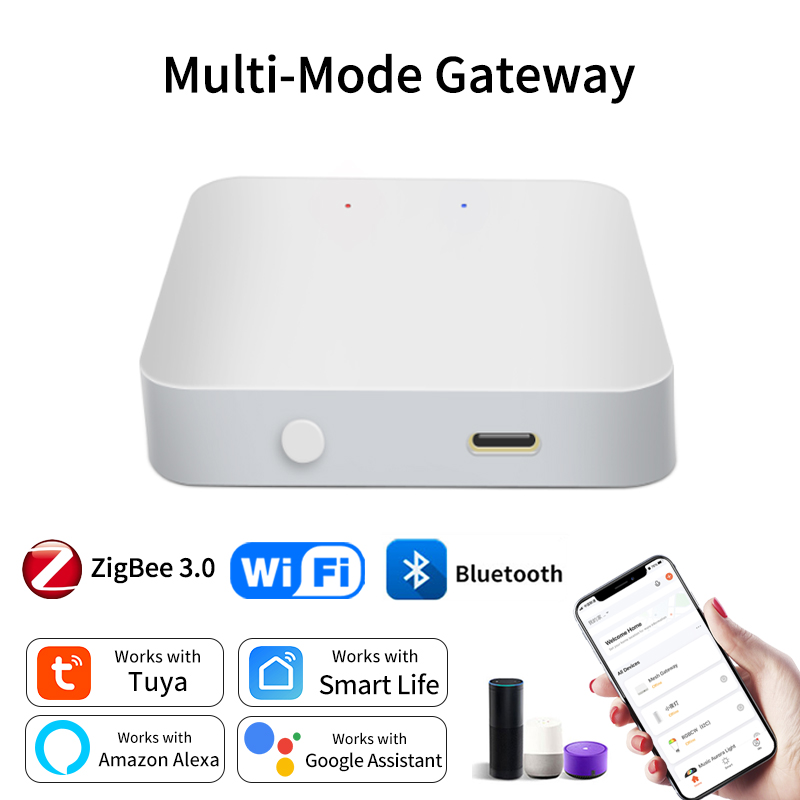 Tuya بوابة ذكية متعددة الأوضاع - مراجعة Smart Home Hub Xiaomi وسعره