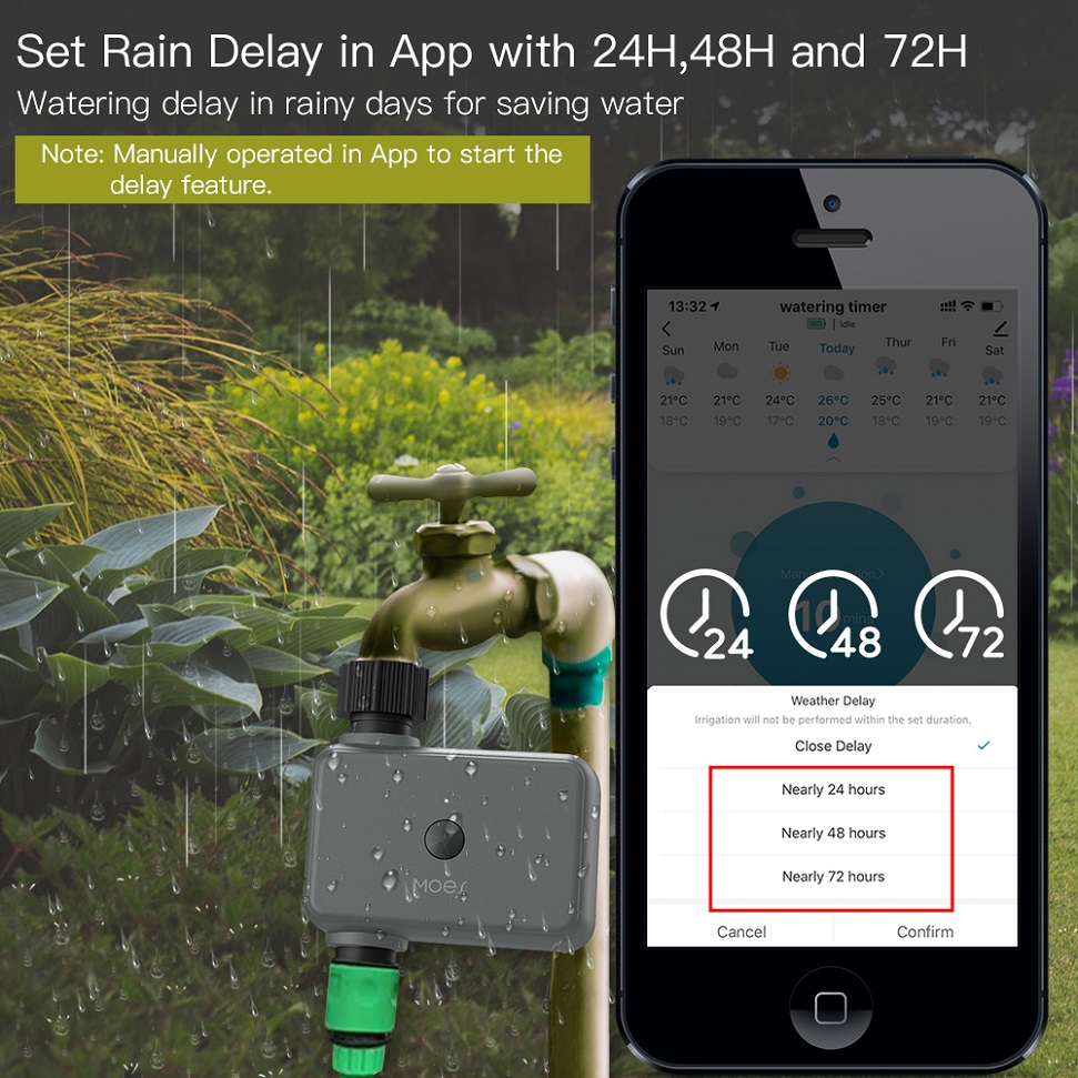 جهاز برمجة الري الآلي للحدائق  - مراجعة Smart Home Demo Kit وسعره