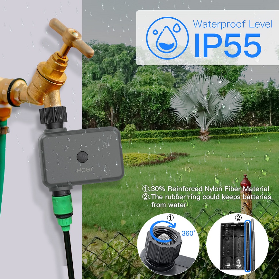 جهاز برمجة الري الآلي للحدائق  - مراجعة Smart Home Demo Kit وسعره