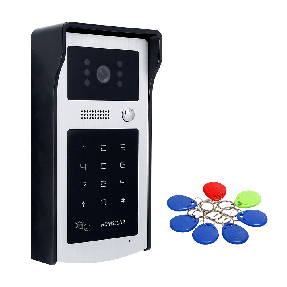 كاميرا خارجية HOMSECUR XC004-S - مراجعة Video Doorbell وسعره