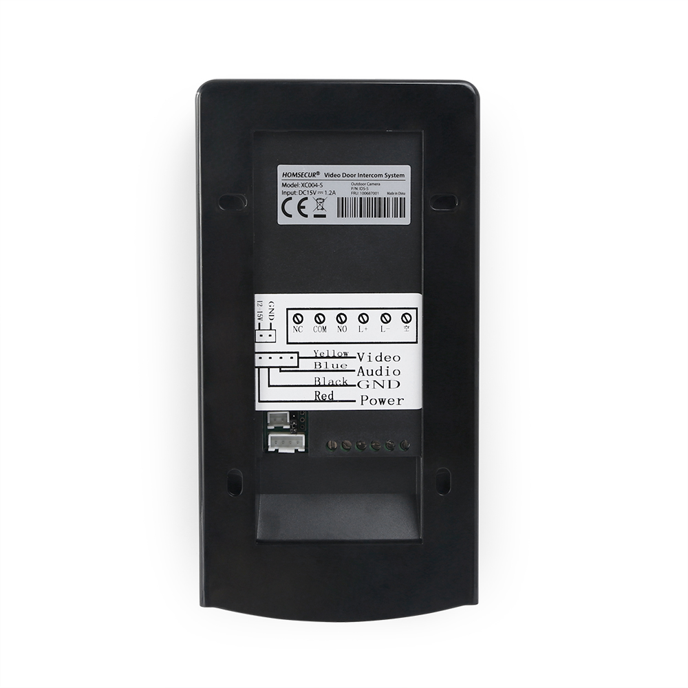 كاميرا خارجية HOMSECUR XC004-S - مراجعة Video Doorbell وسعره