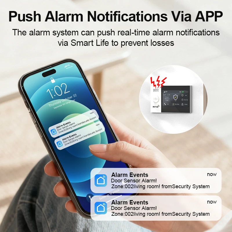 نظام إنذار أمان منزلي ذكي PGST - مراجعة Smart Home Demo Kit وسعره