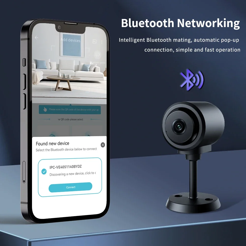 كاميرا واي فاي صغيرة كاميرا IP - مراجعة Smart Home Kamera Outdoor وسعره