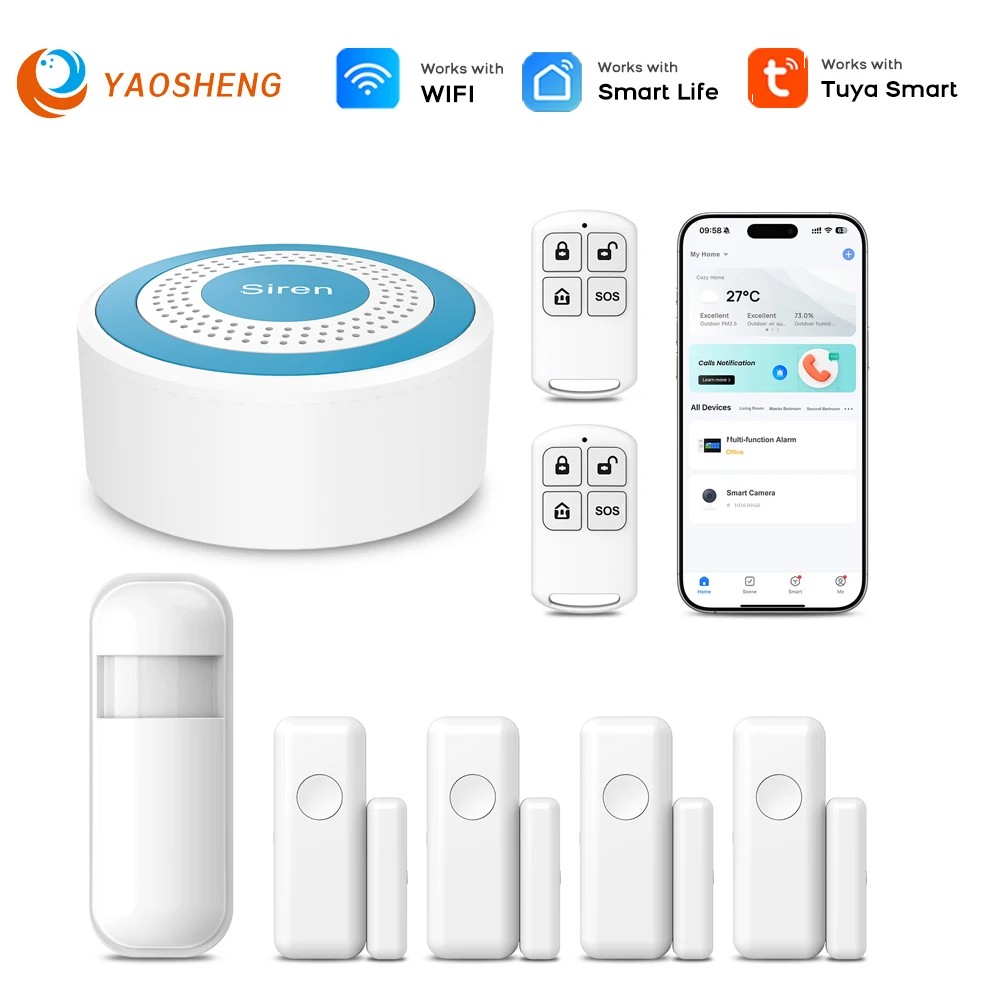 Tuya Smart Life App WiFi Smart - مراجعة Smart Home Demo Kit وسعره