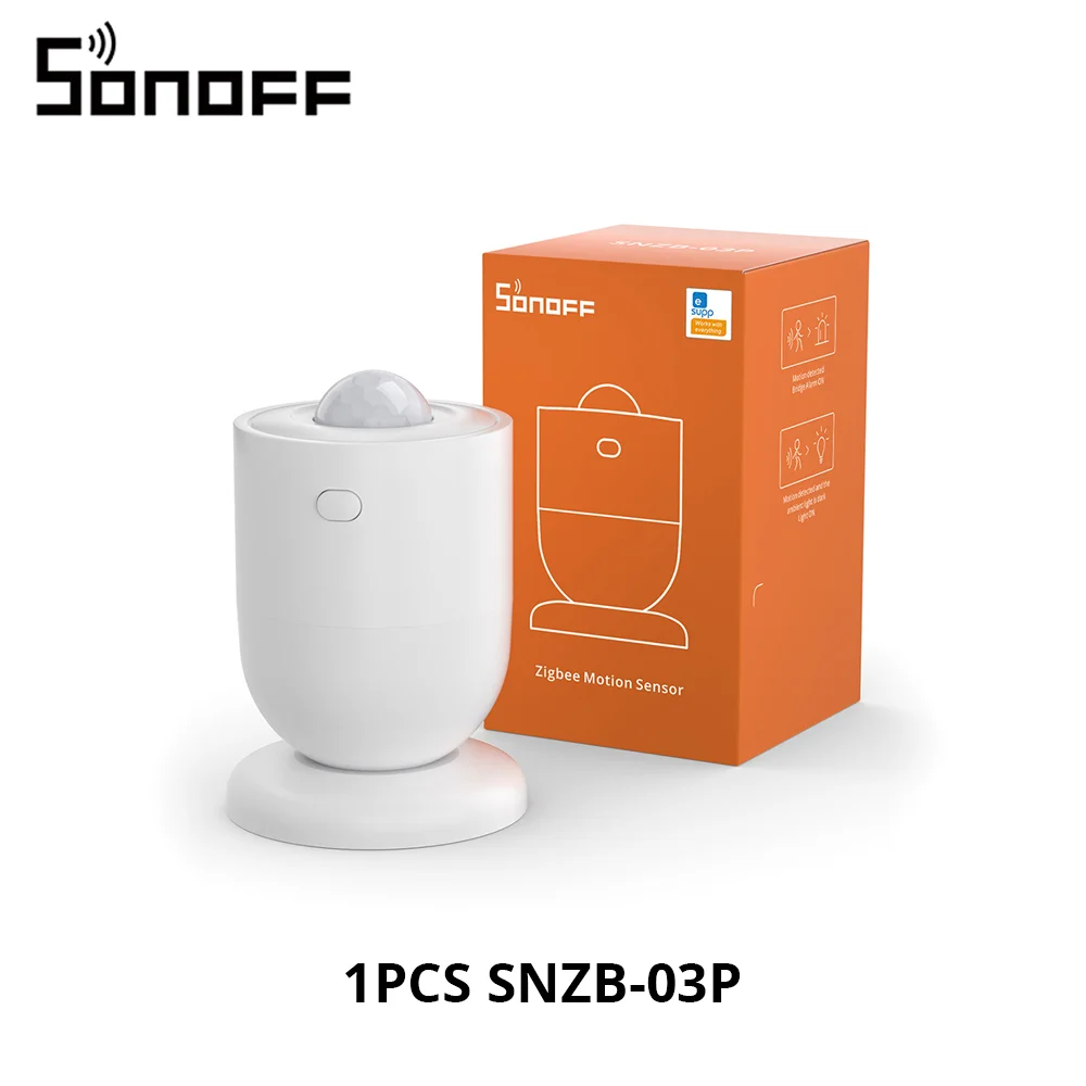 SONOFF SNZB-03P زيجبي محس حركة - مراجعة Zigbee Motion Sensor وسعره