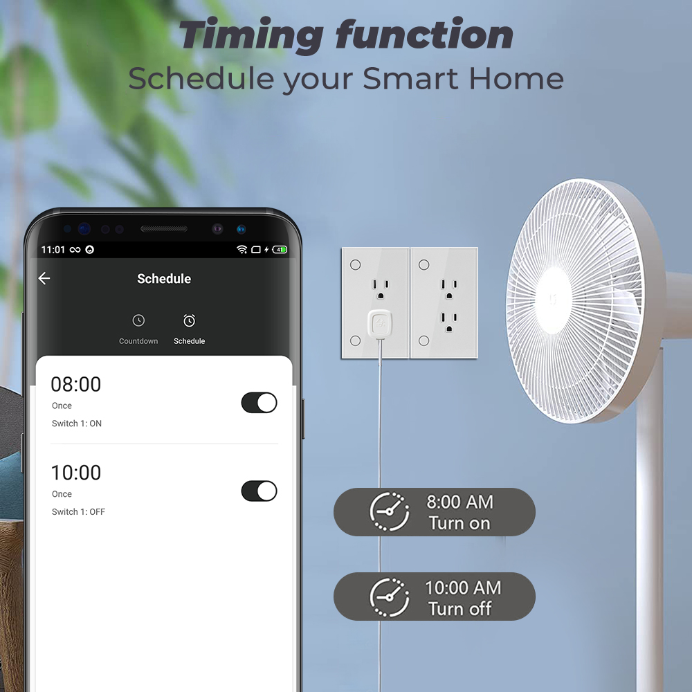 16A Tuya واي فاي المقبس الولاي - مراجعة Smart Outdoor Plug وسعره