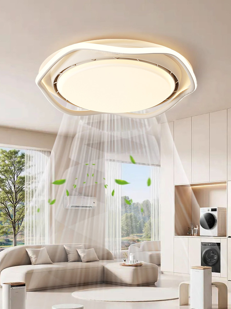 مروحة سقف ذكية صامتة بإضاءة LE - مراجعة Smart Ceiling Fan وسعره