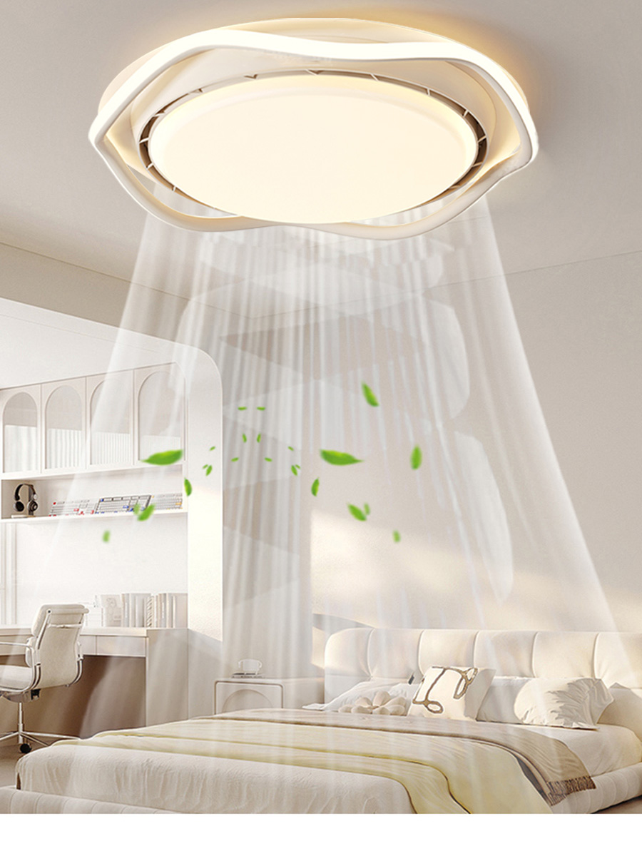 مروحة سقف ذكية صامتة بإضاءة LE - مراجعة Smart Ceiling Fan وسعره