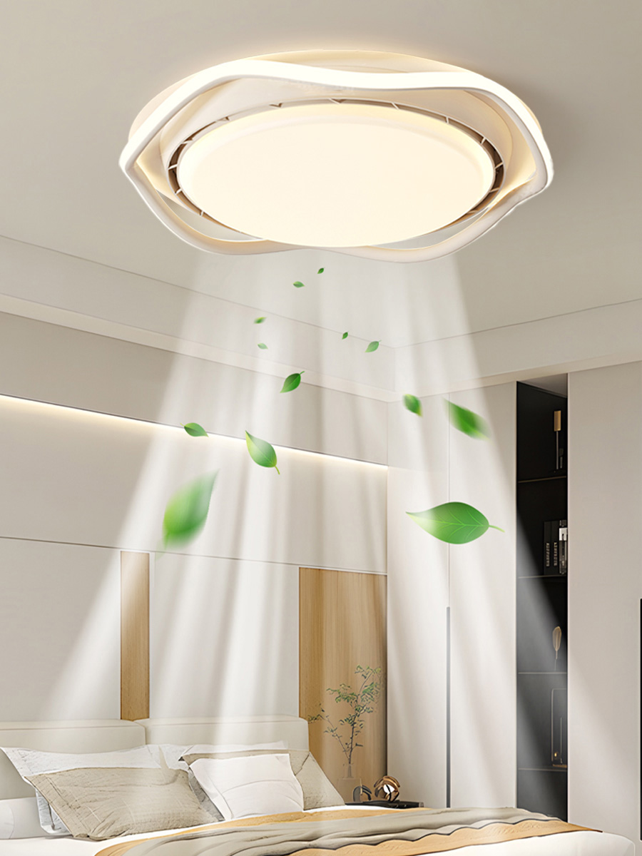 مروحة سقف ذكية صامتة بإضاءة LE - مراجعة Smart Ceiling Fan وسعره