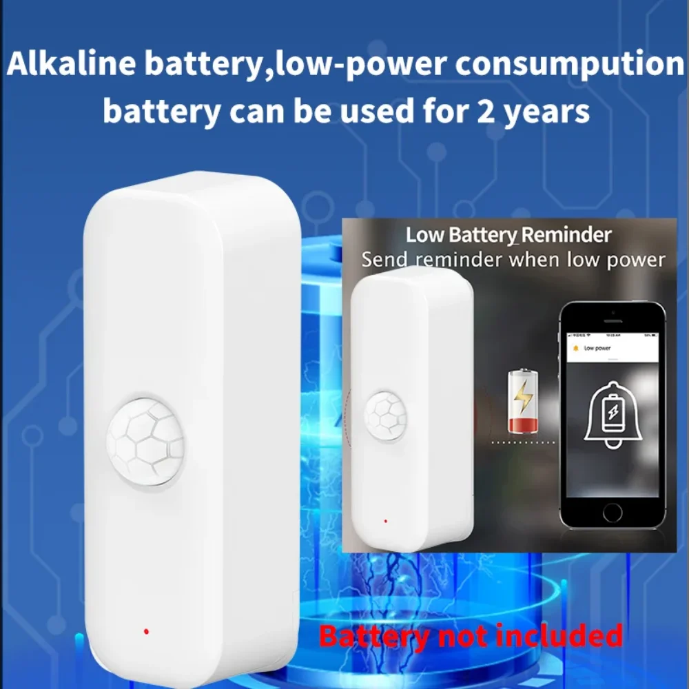 Tuya WiFi Zigbee PIR محس حركة  - مراجعة Zigbee Motion Sensor وسعره