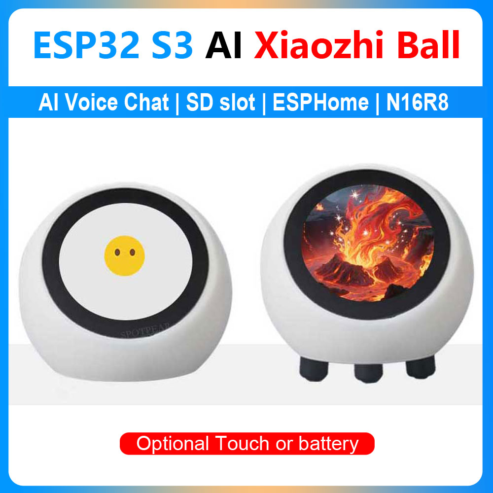 ESP32 S3 1.28 بوصة N16R8 مجلس  - مراجعة Smart Home Miniature وسعره