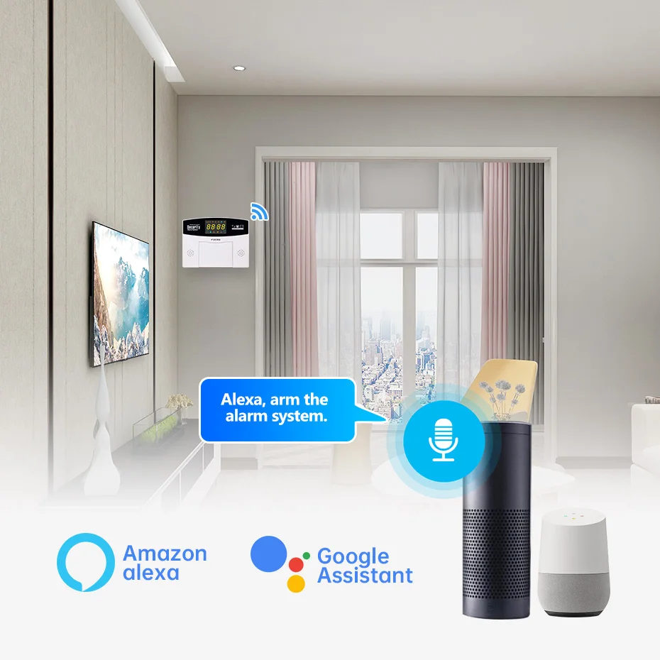 Fuers Tuya نظام إنذار ذكي عدة  - مراجعة Smart Home Demo Kit وسعره