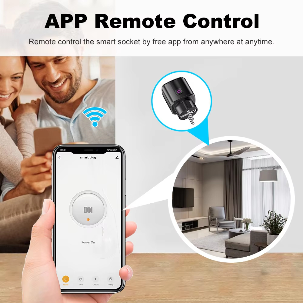 مقبس ذكي واي فاي 20 أمبير، 100 - مراجعة Smart Outdoor Plug وسعره