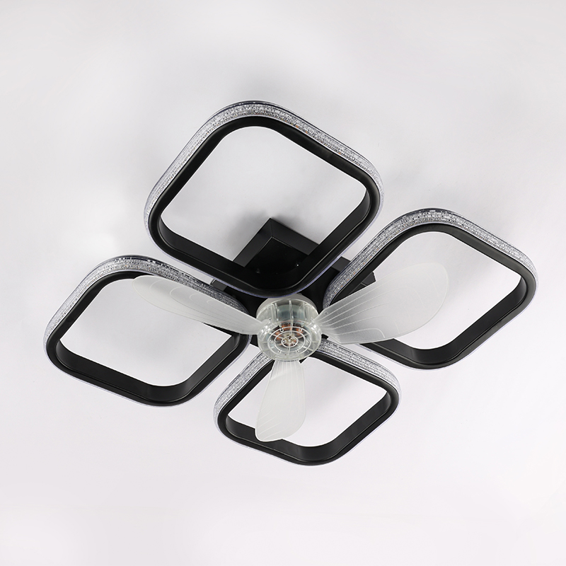 مروحة سقف ذكية بإضاءة LED مع ج - مراجعة Smart Ceiling Fan وسعره