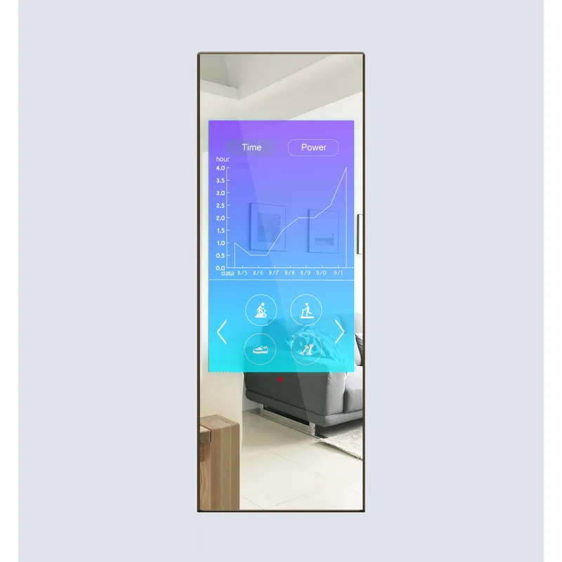 حوّل منزلك إلى صالة رياضية احت - مراجعة Smart Home Gym Mirror وسعره