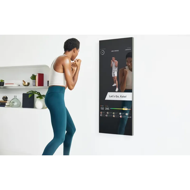 حوّل منزلك إلى صالة رياضية احت - مراجعة Smart Home Gym Mirror وسعره