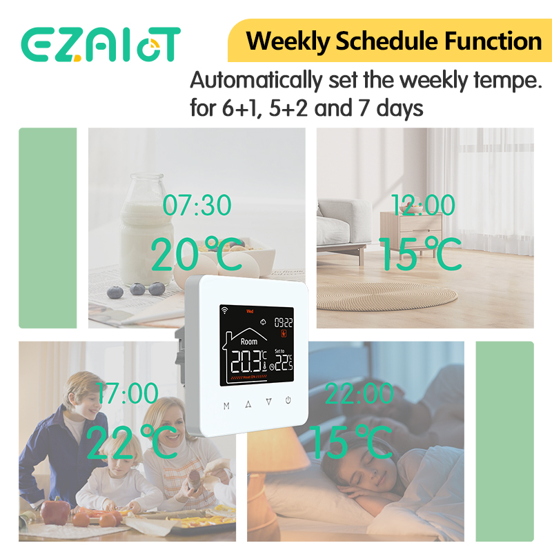منظم حرارة واي فاي ذكي لتدفئة  - مراجعة Smart Home Yandex وسعره