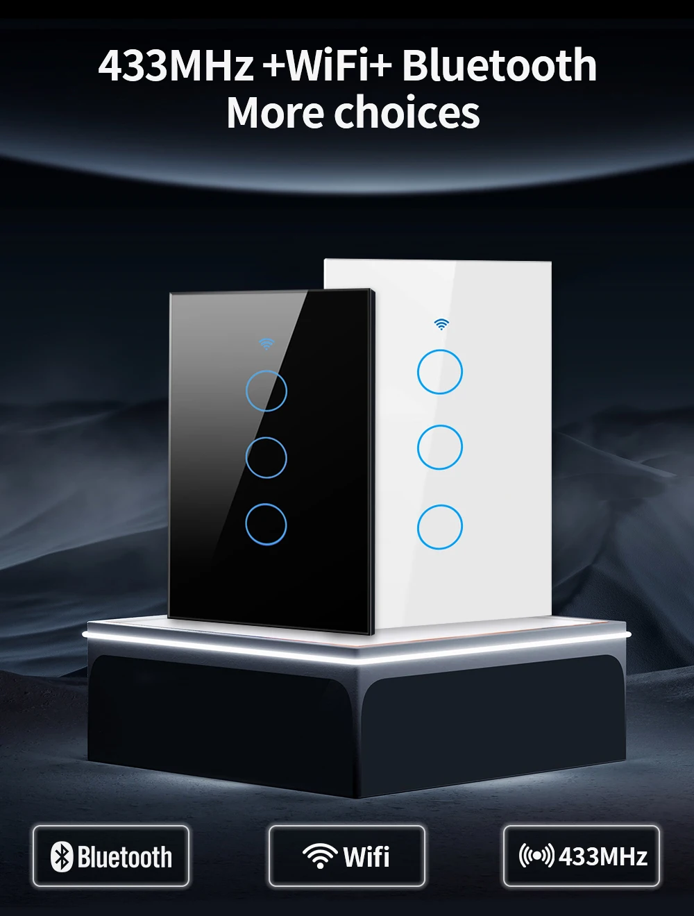 مفتاح إضاءة ذكي TNCE Tuya ، وا - مراجعة Smart Home Web وسعره