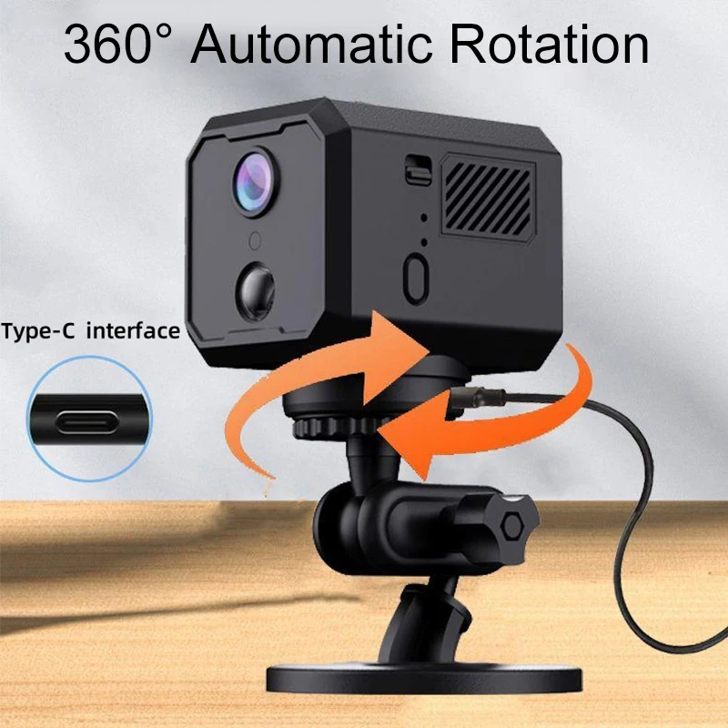 360 °   كاميرا ذكية لأمن المنز - مراجعة Smart Home Kamera Outdoor وسعره