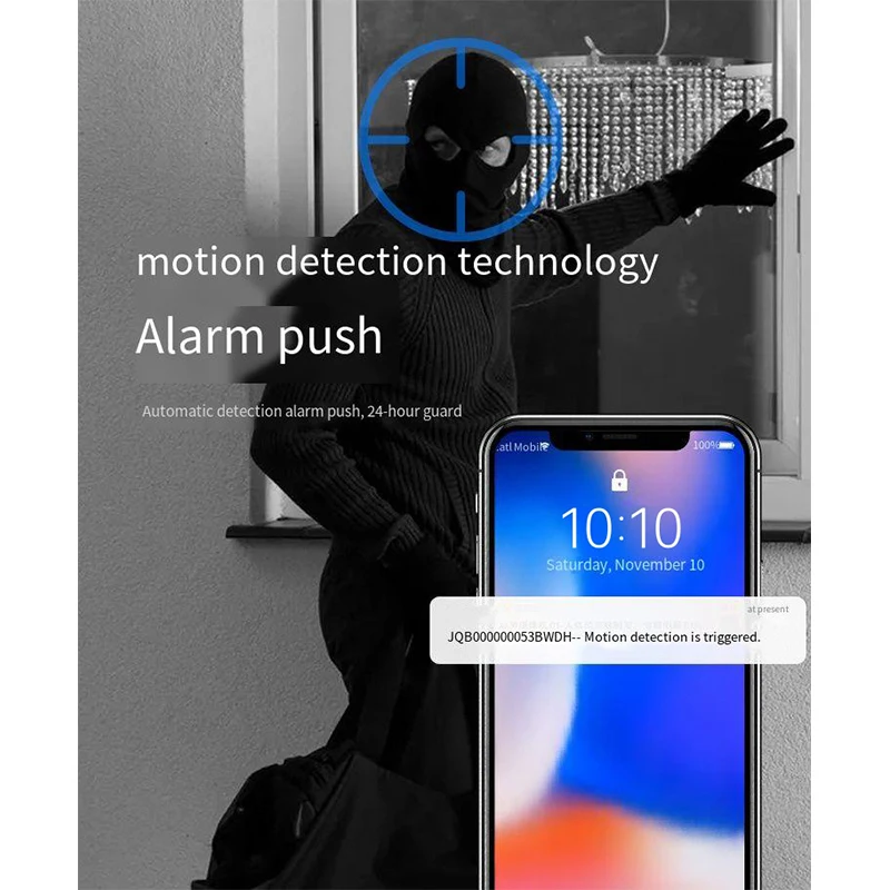 360 °   كاميرا ذكية لأمن المنز - مراجعة Smart Home Kamera Outdoor وسعره