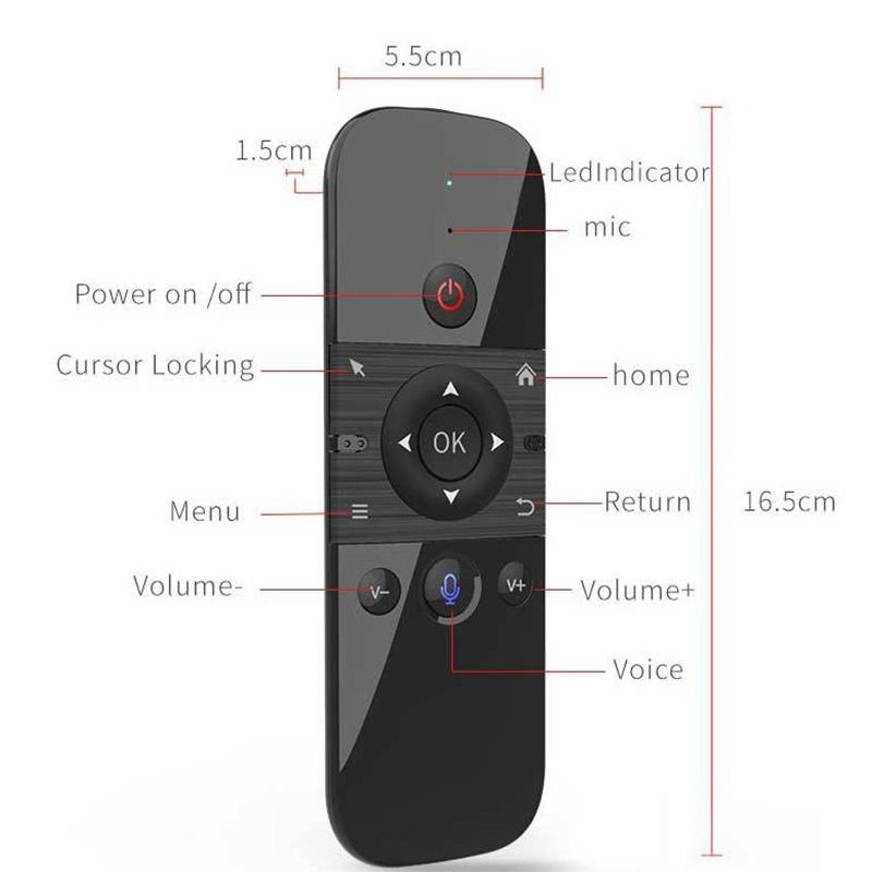 جهاز تحكم عن بعد M8 Air Mouse  - مراجعة Smart Home Keyboard وسعره