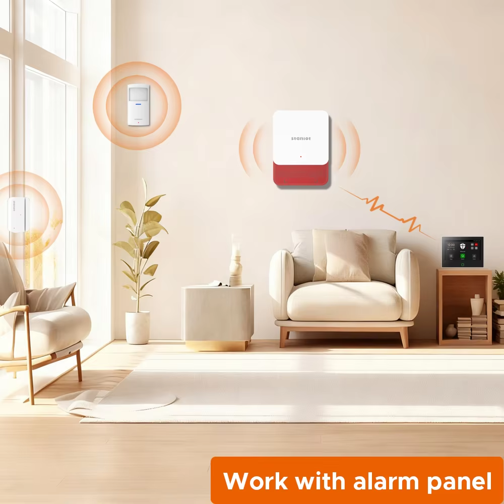 Staniot 7 بوصة Lora Protection - مراجعة Smart Home Demo Kit وسعره