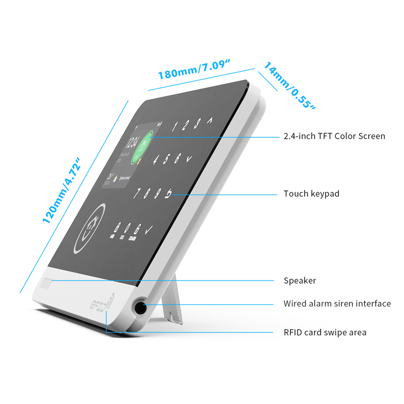 كاميرا خارجية مع تحكم عبر تطبي - مراجعة Smart Home Keyboard وسعره