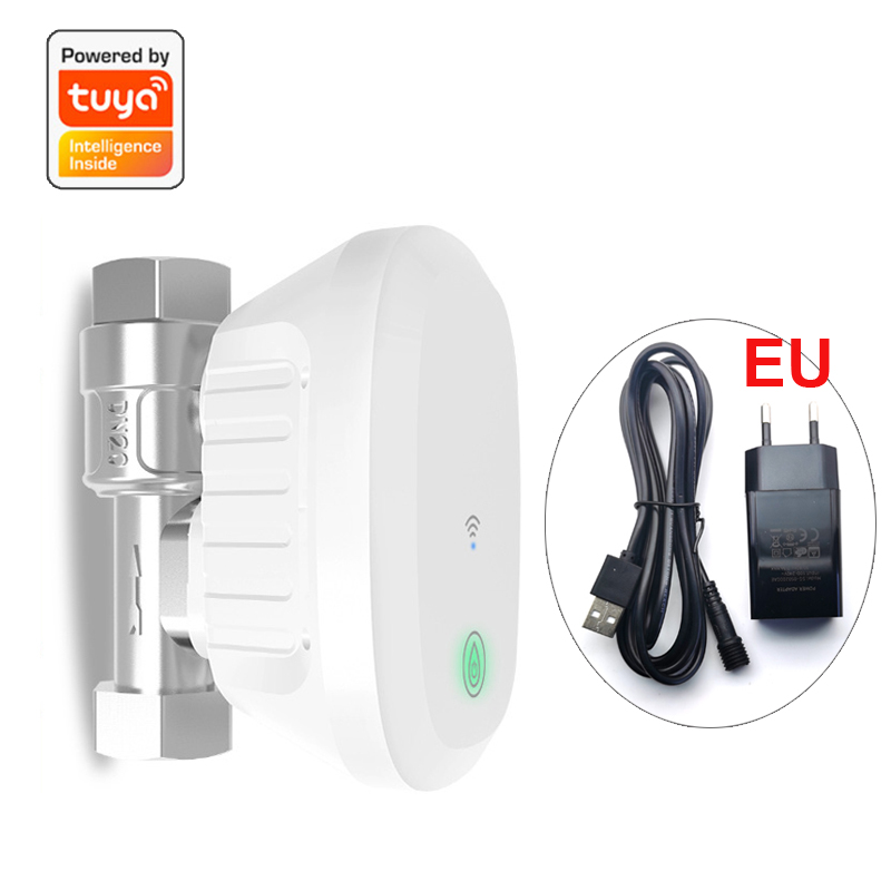 Tuya الذكية واي فاي صمام الميا - مراجعة Smart Home Networking وسعره
