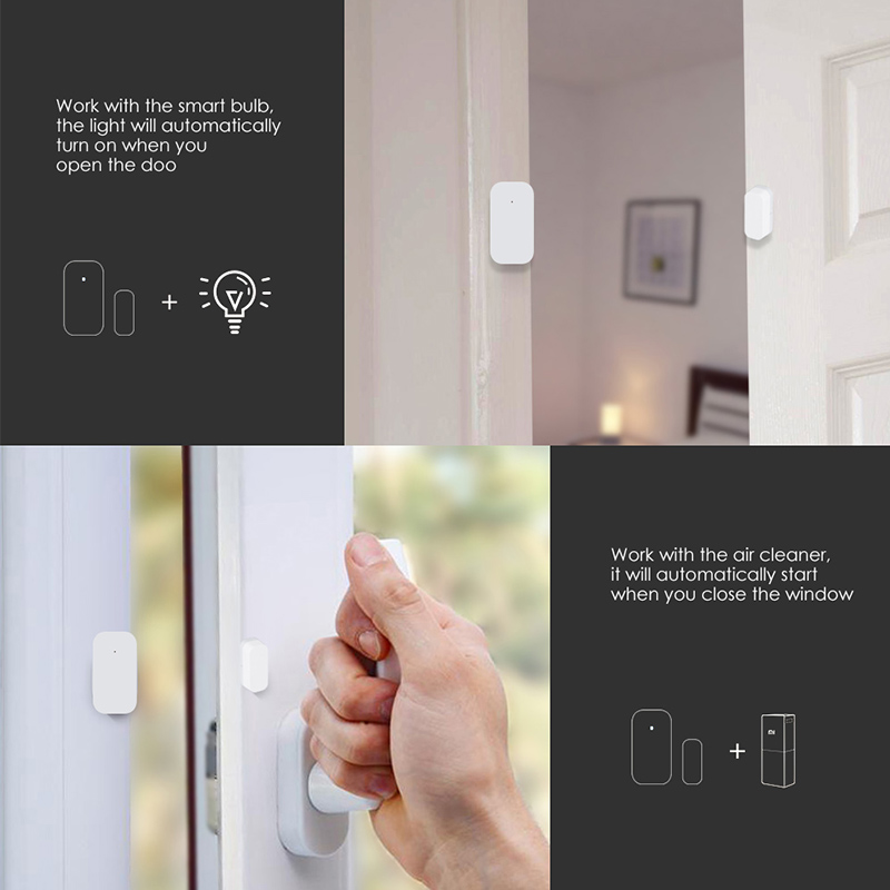 مستشعر نافذة الباب Aqara Zigbe - مراجعة Smart Home Hub Xiaomi وسعره