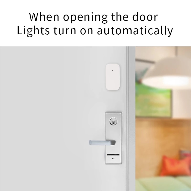 مستشعر نافذة الباب Aqara Zigbe - مراجعة Smart Home Hub Xiaomi وسعره