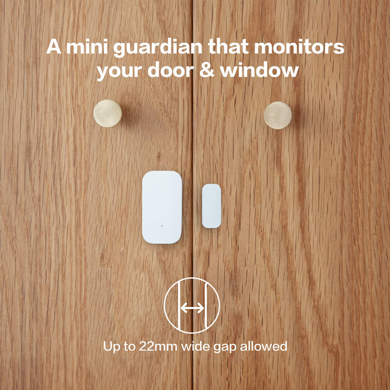 مستشعر نافذة الباب Aqara Zigbe - مراجعة Smart Home Hub Xiaomi وسعره