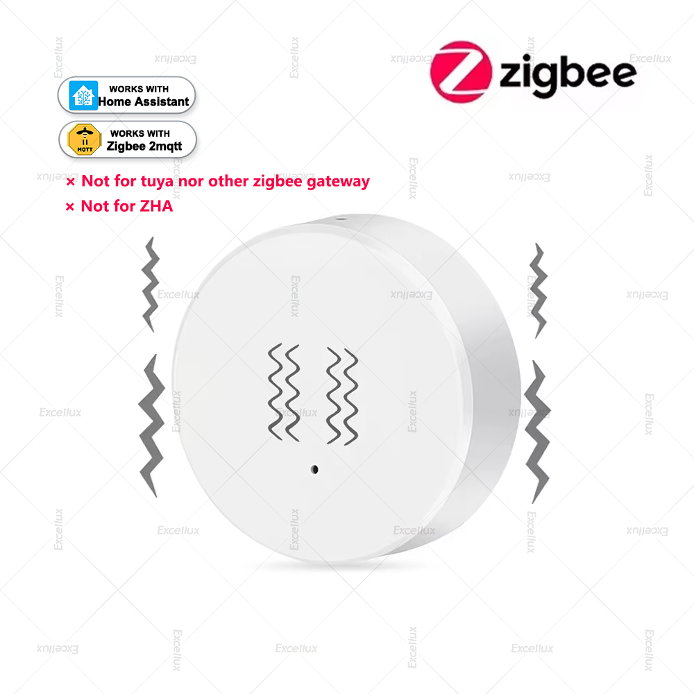 Zigbee 3.0 مستشعر الاهتزاز الذ - مراجعة Zigbee Motion Sensor وسعره