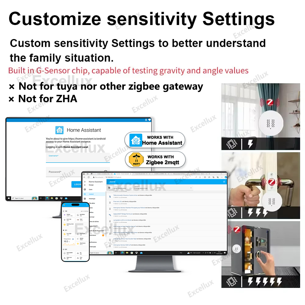 Zigbee 3.0 مستشعر الاهتزاز الذ - مراجعة Zigbee Motion Sensor وسعره