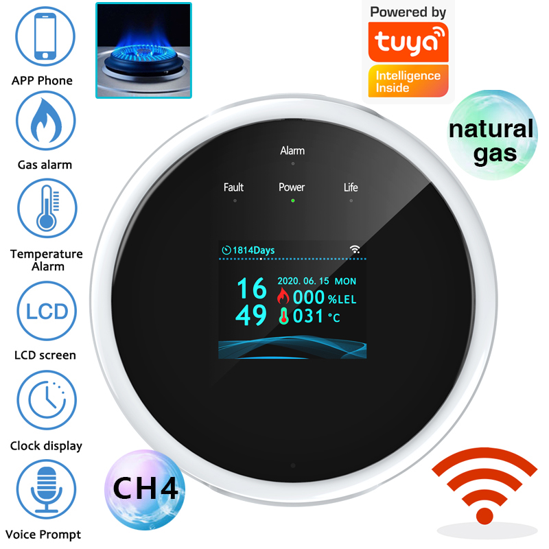 جهاز استشعار إنذار الغاز بتقني - مراجعة Smart Home Networking وسعره