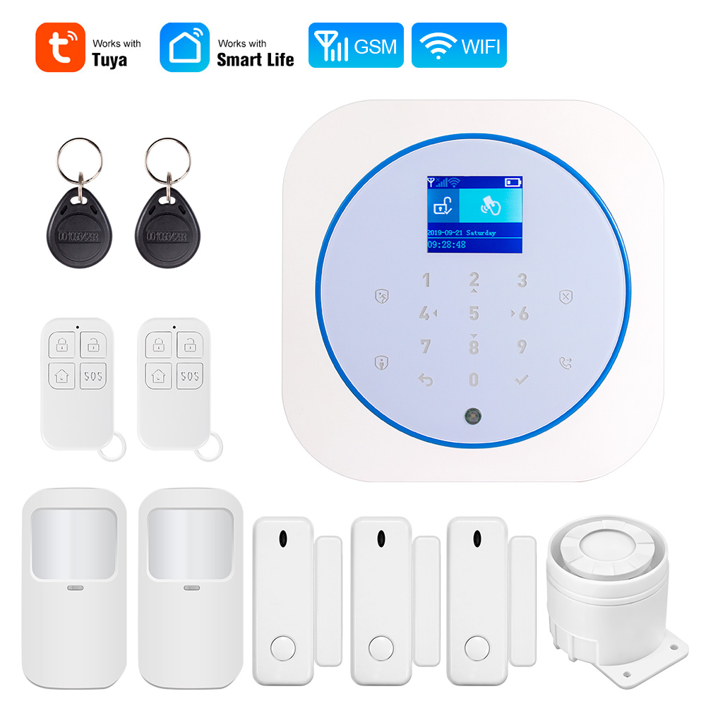 KERUI G12 نظام إنذار أمان المن - مراجعة Smart Home Demo Kit وسعره