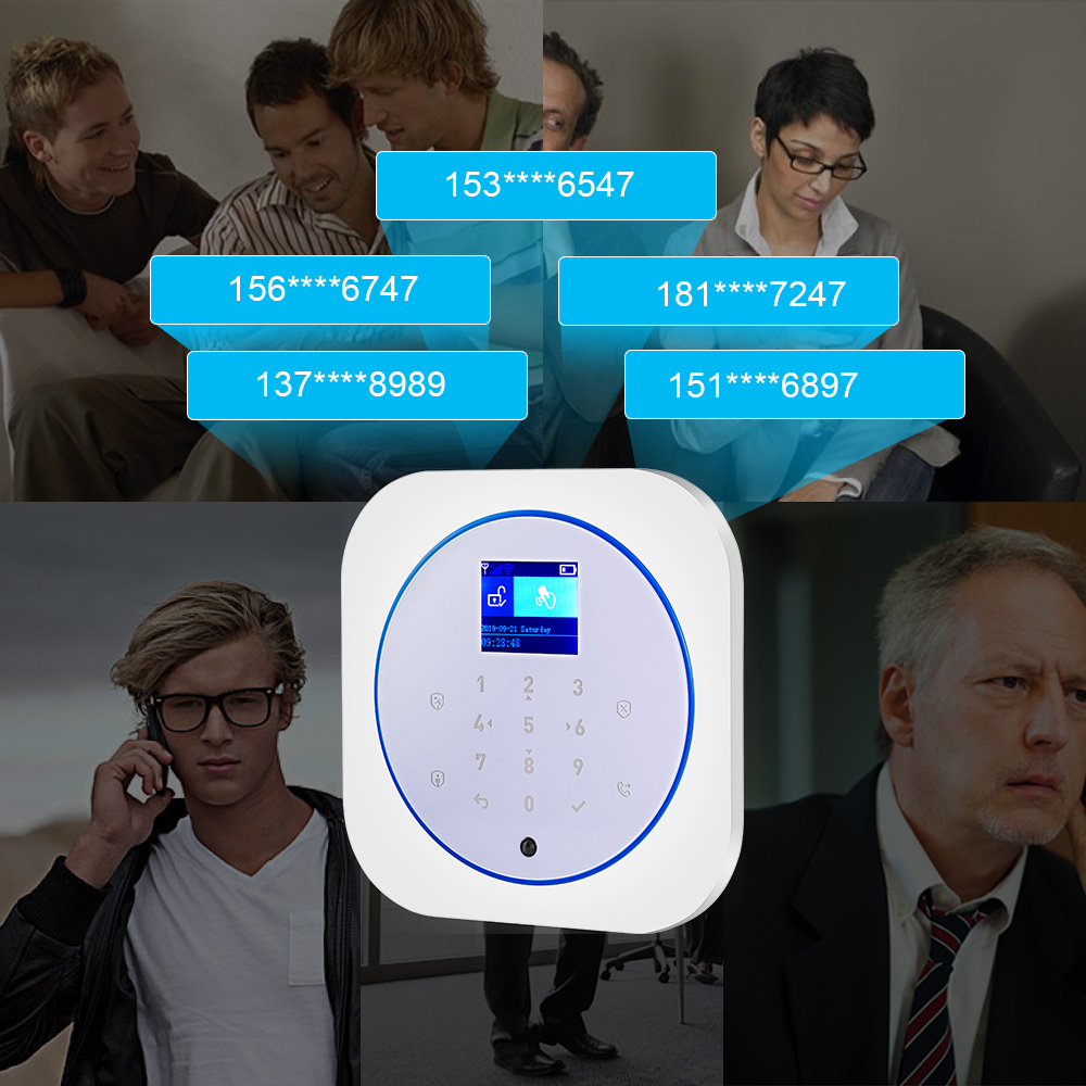 KERUI G12 نظام إنذار أمان المن - مراجعة Smart Home Demo Kit وسعره