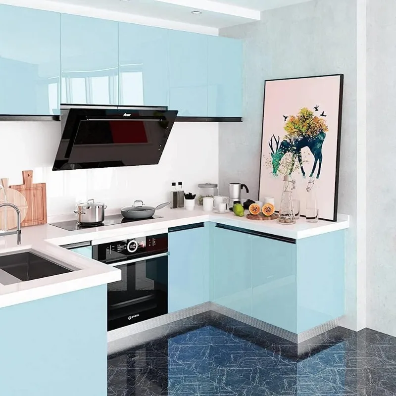 60 سنتيمتر عرض لامع ذاتية اللص - مراجعة Smart Home Film وسعره
