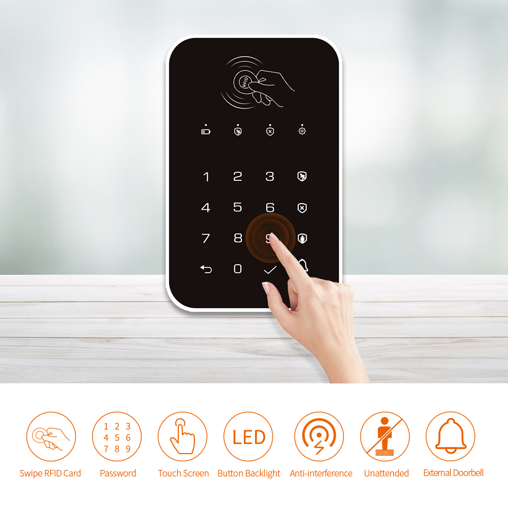 Staniot 433Mhz لوحة المفاتيح ا - مراجعة Smart Home Keyboard وسعره