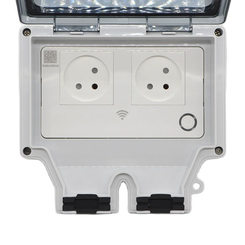 مقبس ذكي 16 أمبير مقاوم للماء  - مراجعة Smart Outdoor Plug وسعره