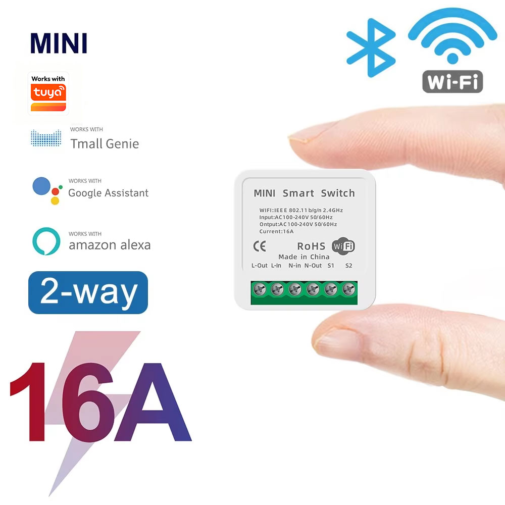 يعمل مع تطبيق Tuya Smart Life، - مراجعة Smart Home Miniature وسعره