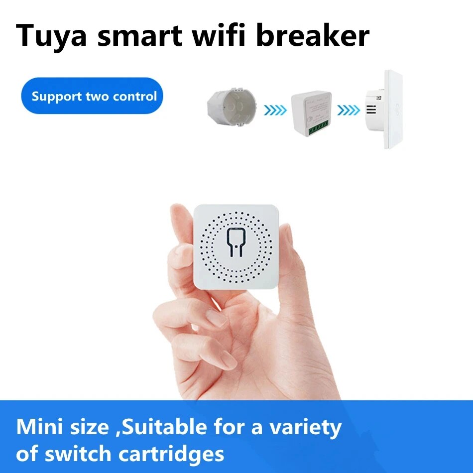 يعمل مع تطبيق Tuya Smart Life، - مراجعة Smart Home Miniature وسعره
